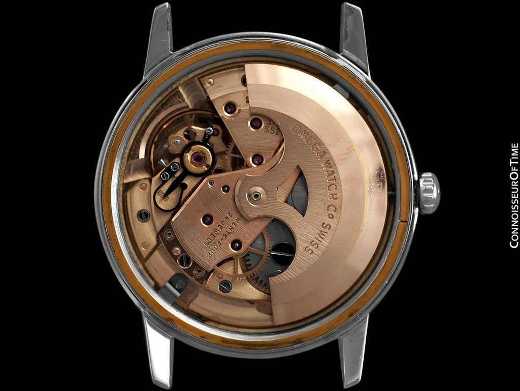 omega 552 movement