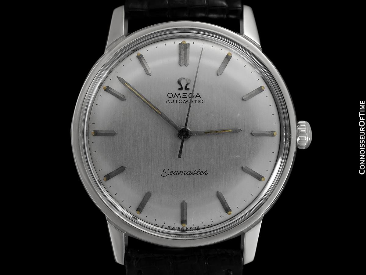 1966 Omega Seamaster Vintage Mens Automatic Caliber 552 Watch