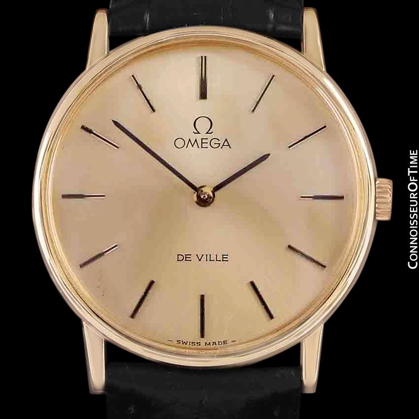 1980 Omega De Ville Vintage Mens 