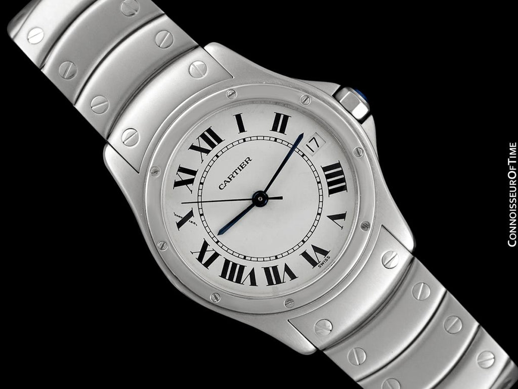 cartier santos ronde automatic