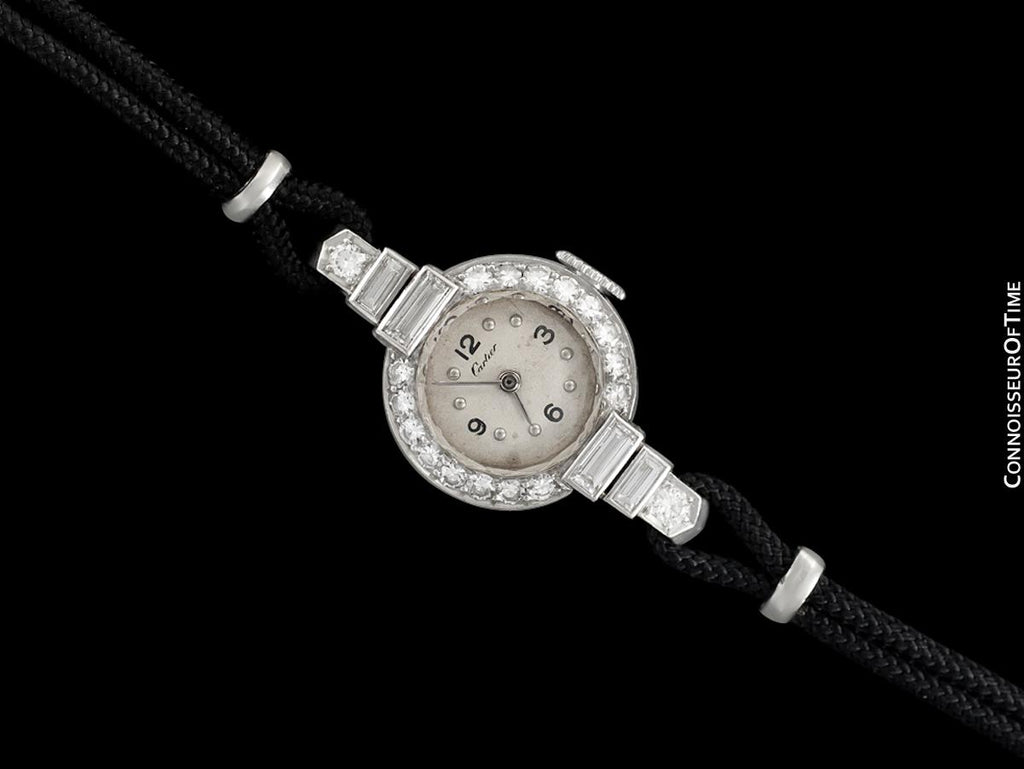 Cartier Vintage Art Deco Ladies Watch 