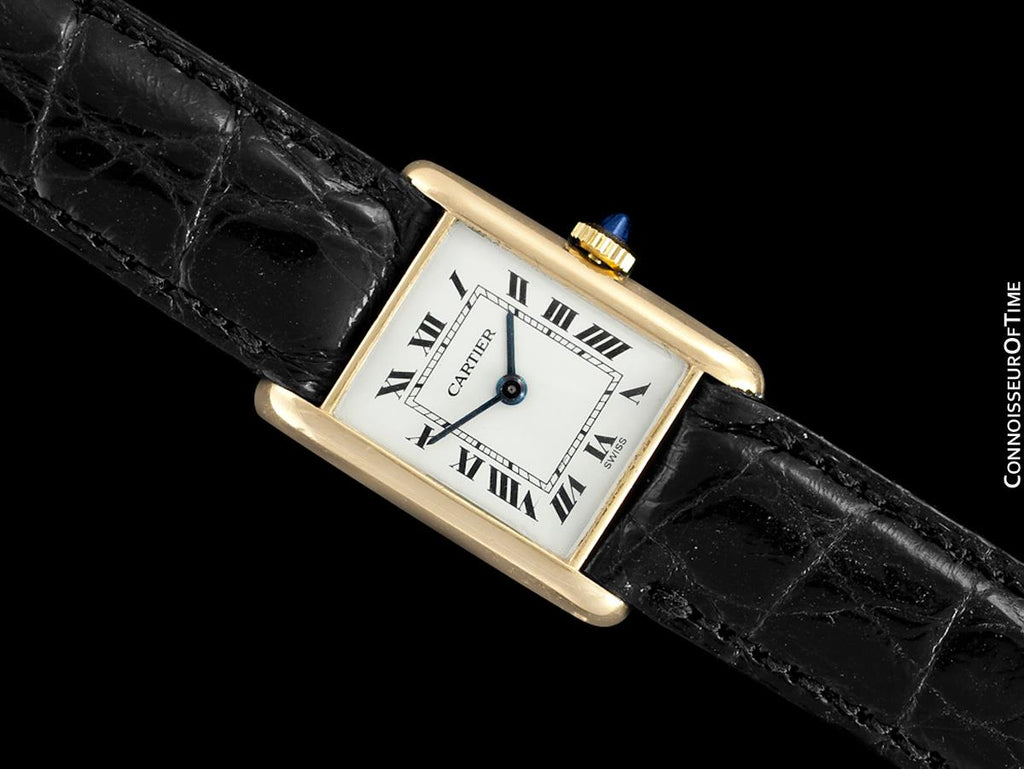 cartier tank ladies vintage