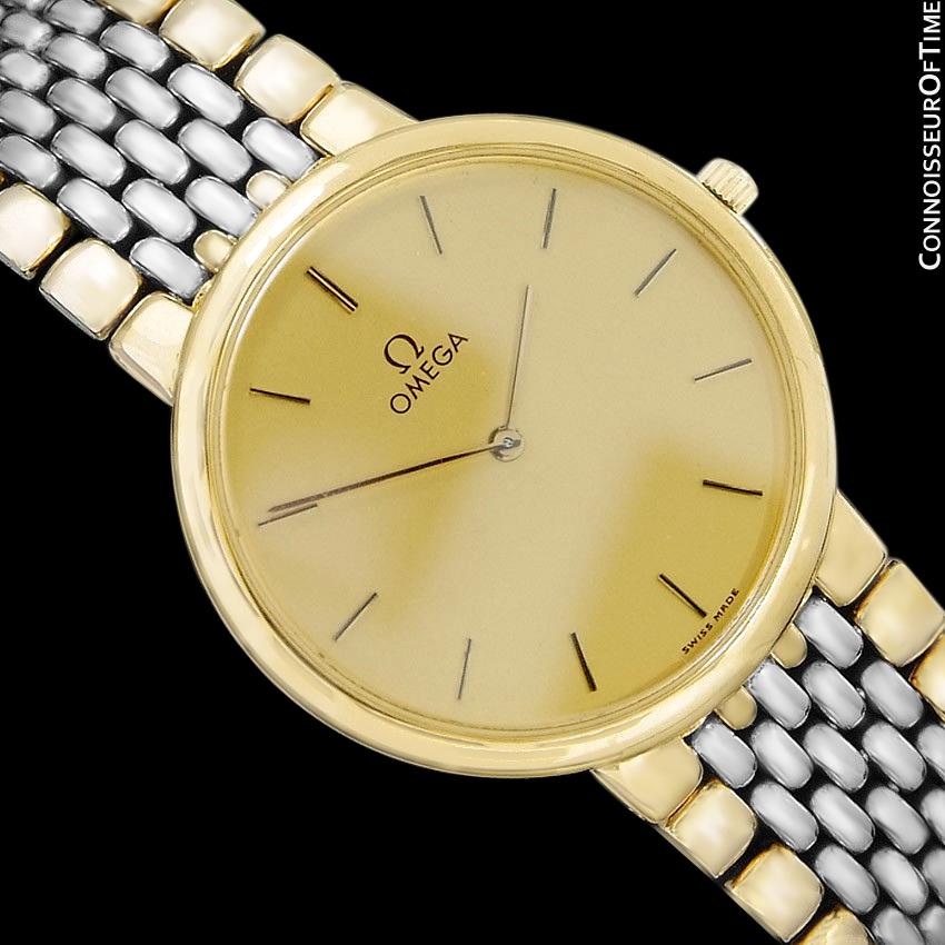 omega deville two tone