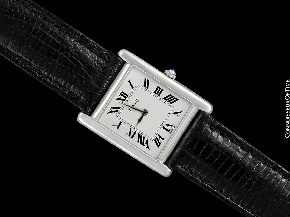 cartier tank piaget movement