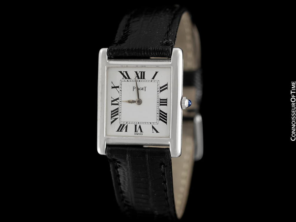 cartier tank piaget movement