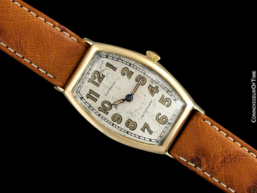 tiffany vintage watch