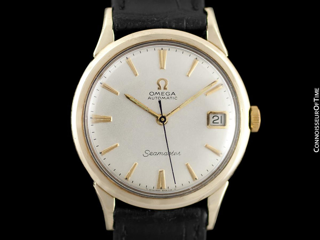 1966 Omega Seamaster Extremely Rare Cal. 560 Vintage Mens Watch, Autom ...