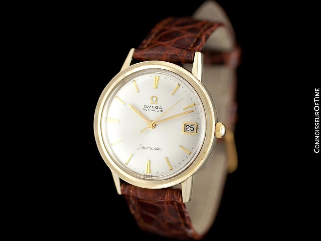 1964 Omega Seamaster Rare Cal. 560 Vintage Mens Watch, Automatic, Date ...