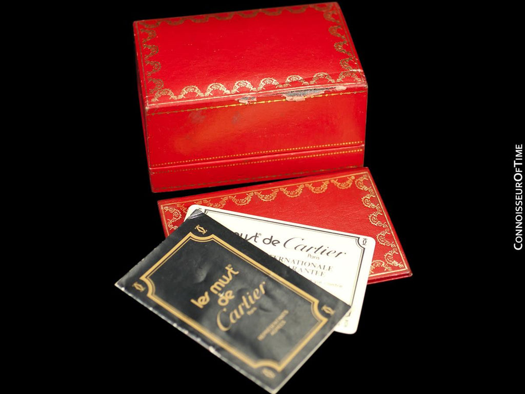 cartier chocolate