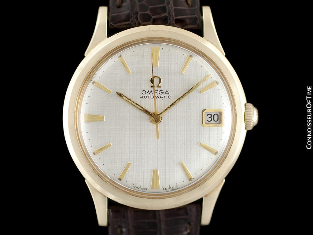 omega 10k gold filled watch