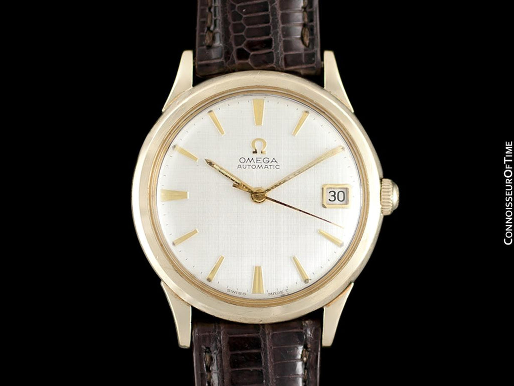 vintage omega automatic mens watch