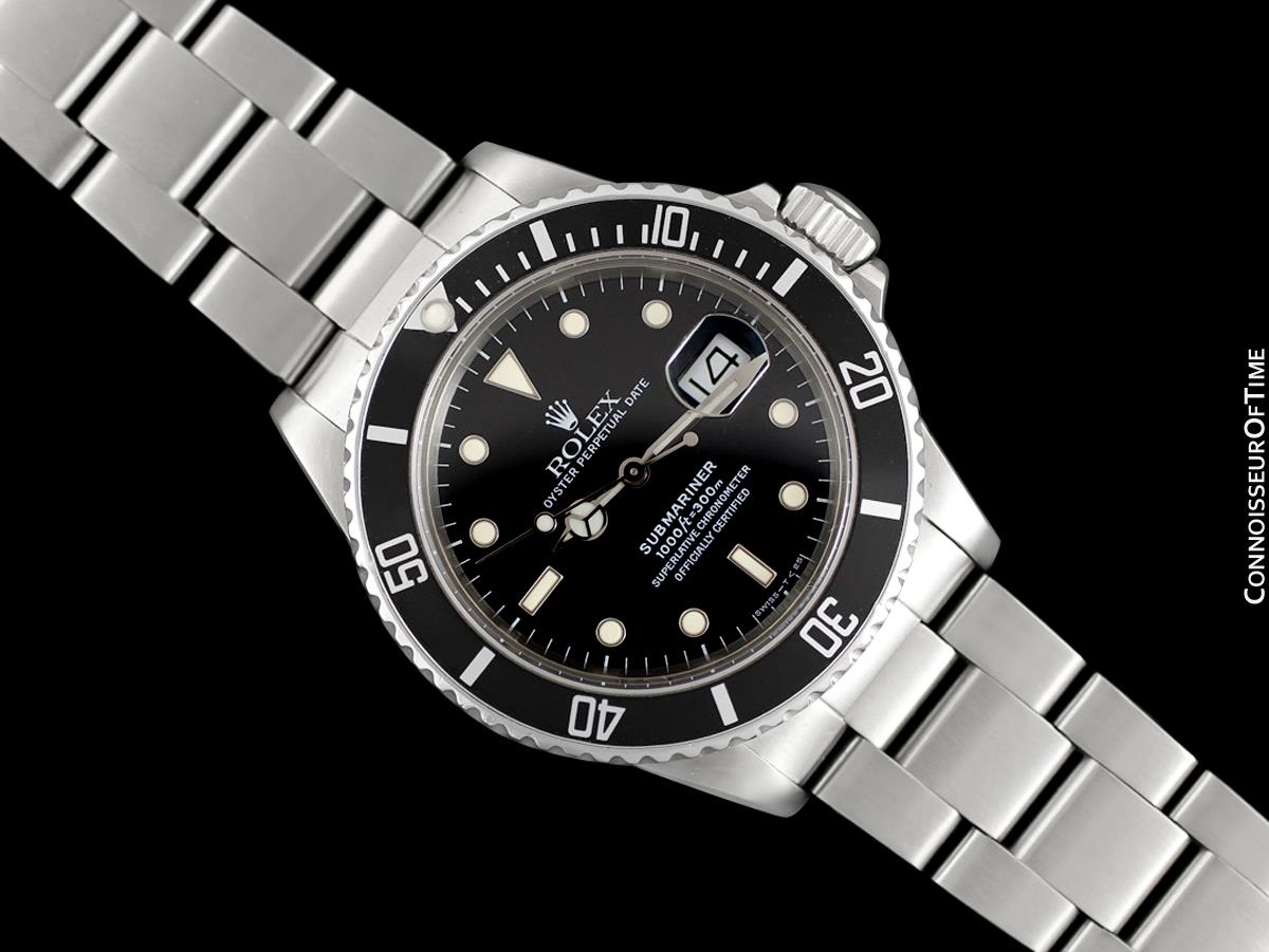 1987 Rolex Submariner \