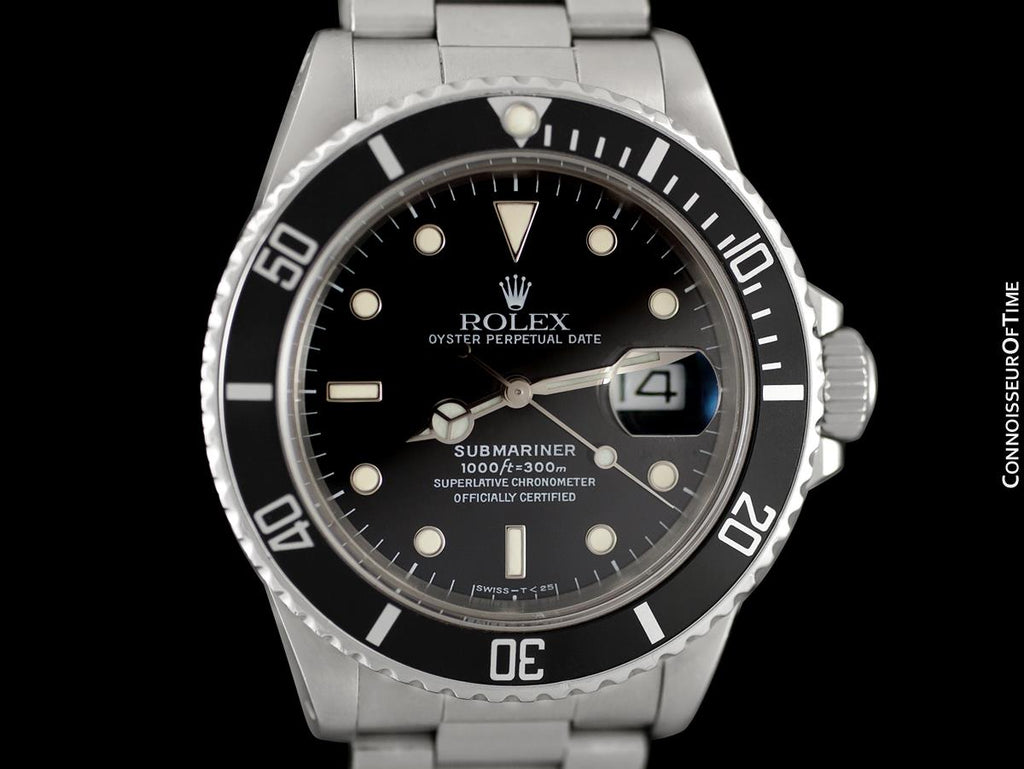 rolex submariner triple zero