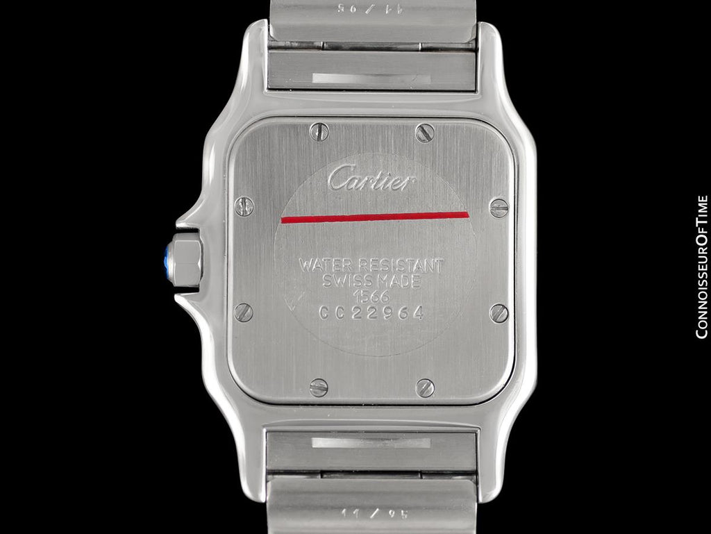 cartier santos galbee serial number