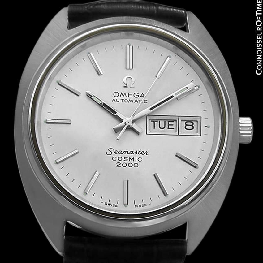 omega seamaster cosmic 2000 price