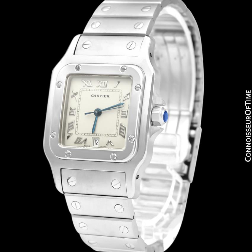 cartier santos galbee unisex