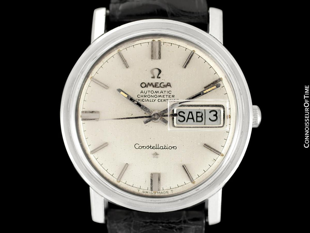 omega constellation day date vintage