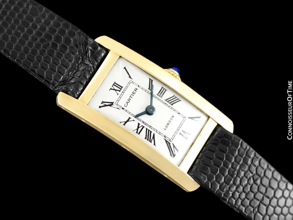 vintage cartier tank americaine watch