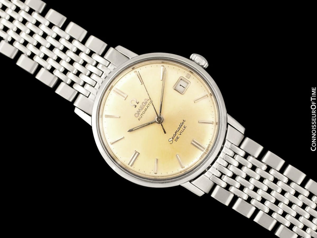 1965 omega seamaster deville