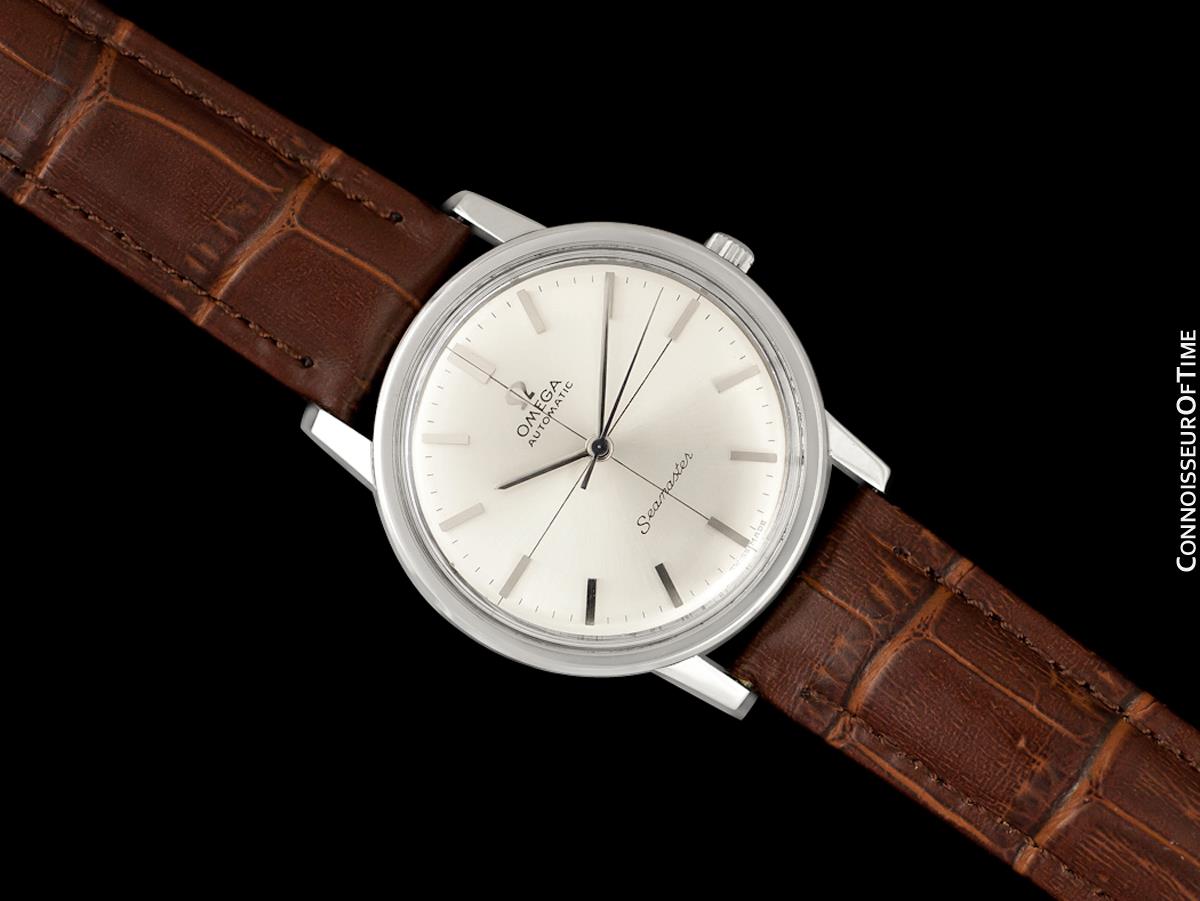 1963 Omega Seamaster Vintage Mens Automatic Cal. 552 Watch