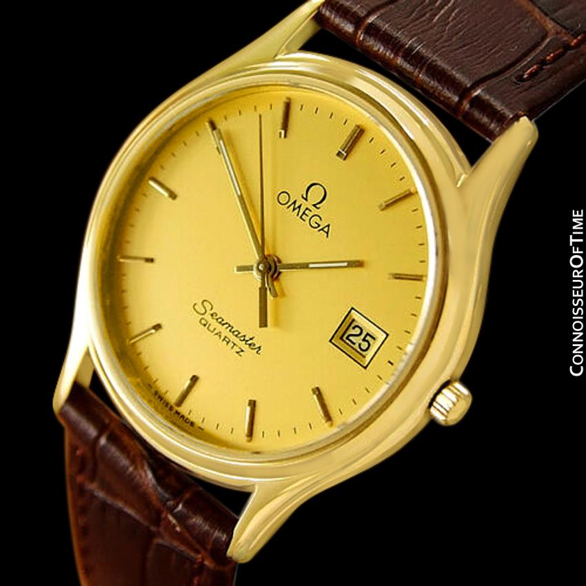 omega seamaster quartz 1984