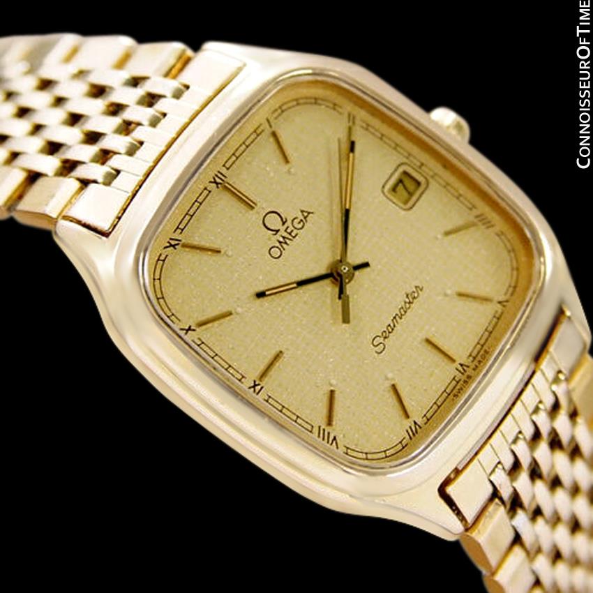 omega seamaster quartz 1985