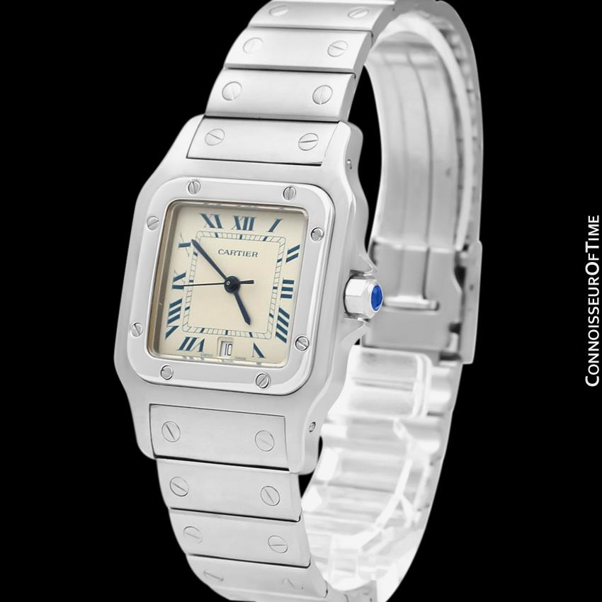 cartier santos galbee uomo