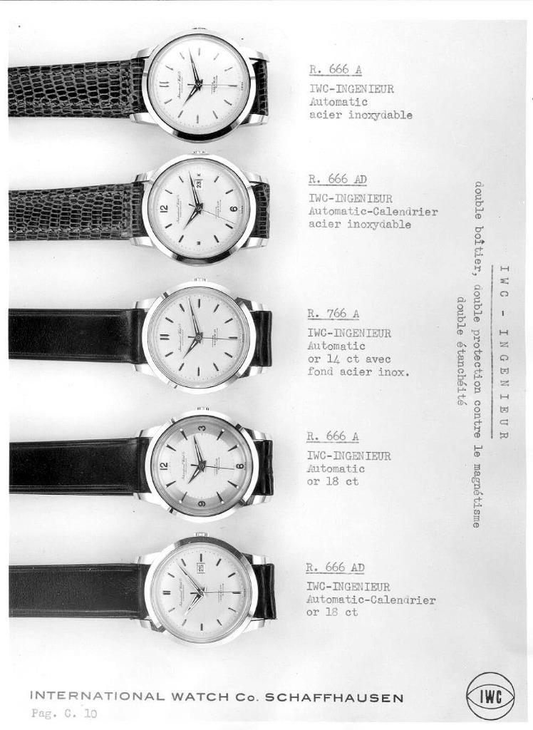 iwc ref 666 ad