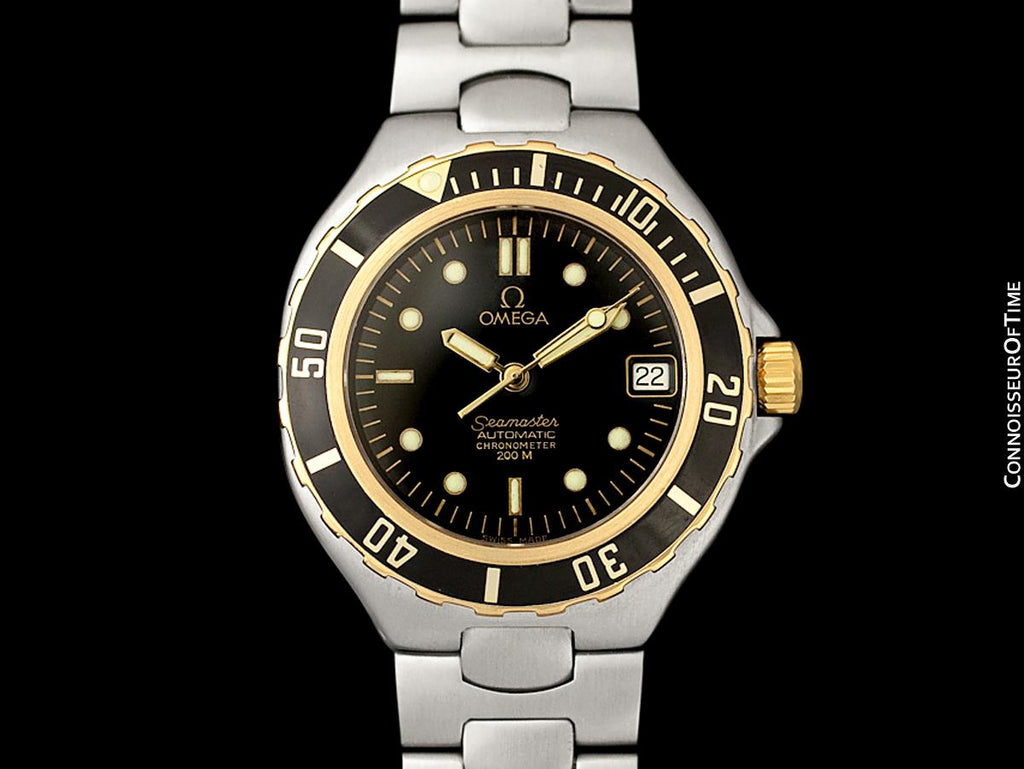omega seamaster automatic chronometer 200m