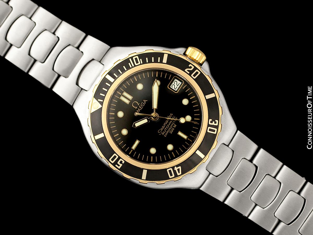 omega seamaster 200m pre bond automatic