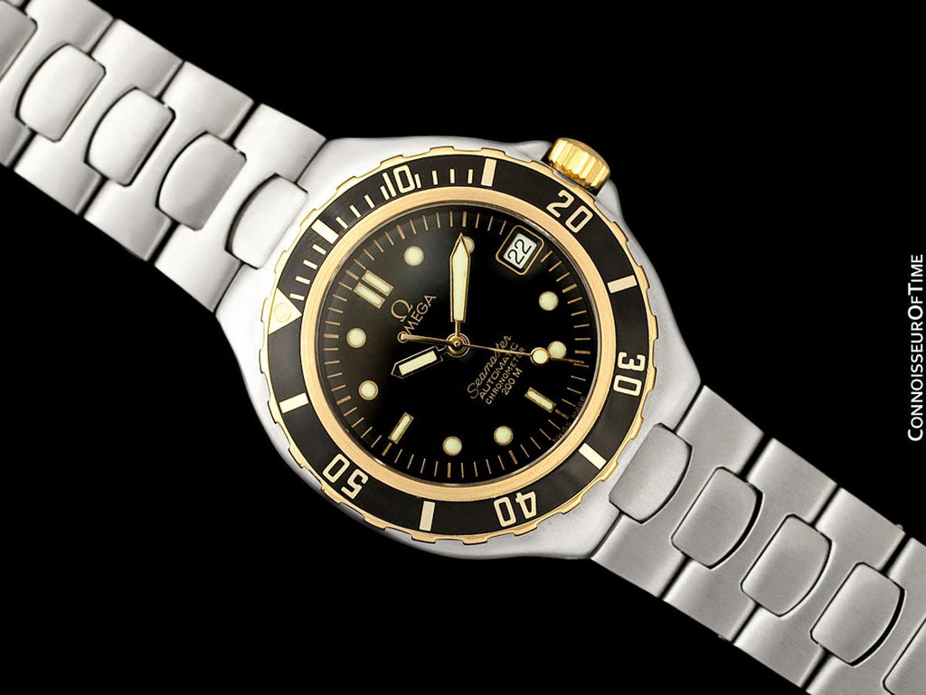 omega seamaster 200m pre bond quartz