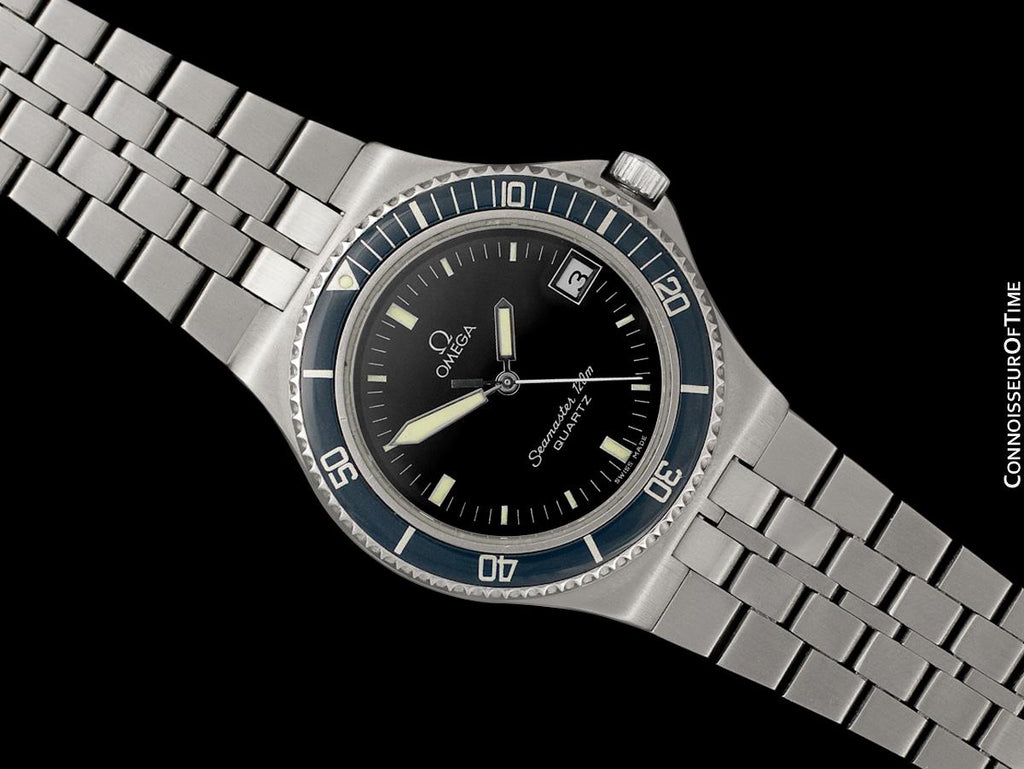 omega seamaster quartz 1984