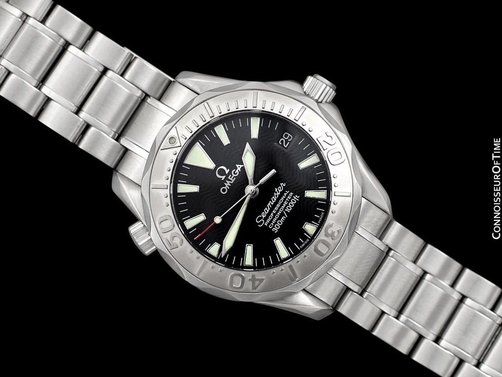 omega seamaster white gold