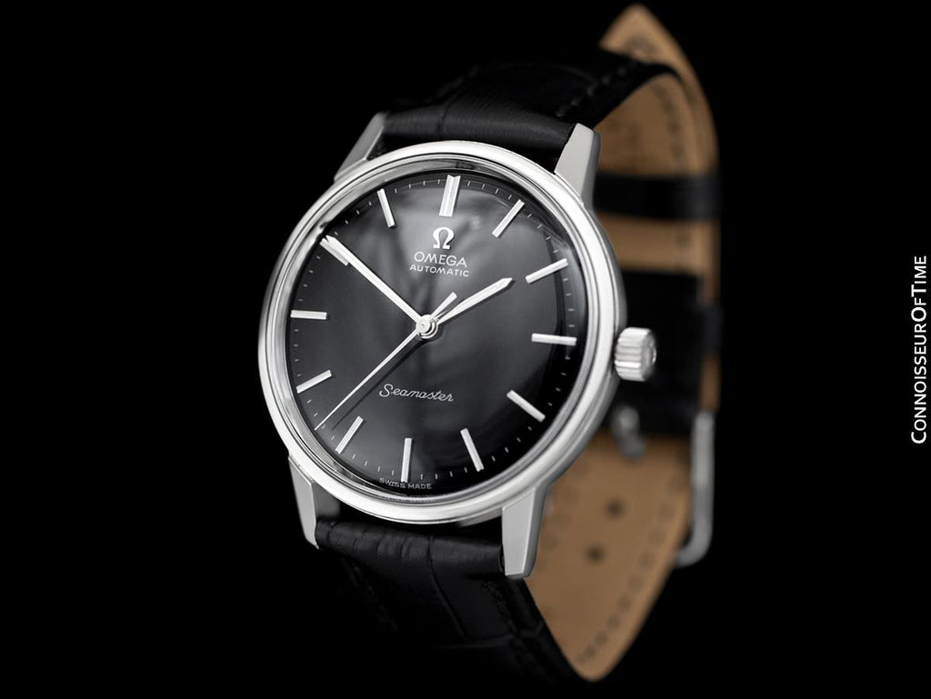 1968 Omega Seamaster Vintage Mens Automatic Cal. 550 Watch - Stainless ...