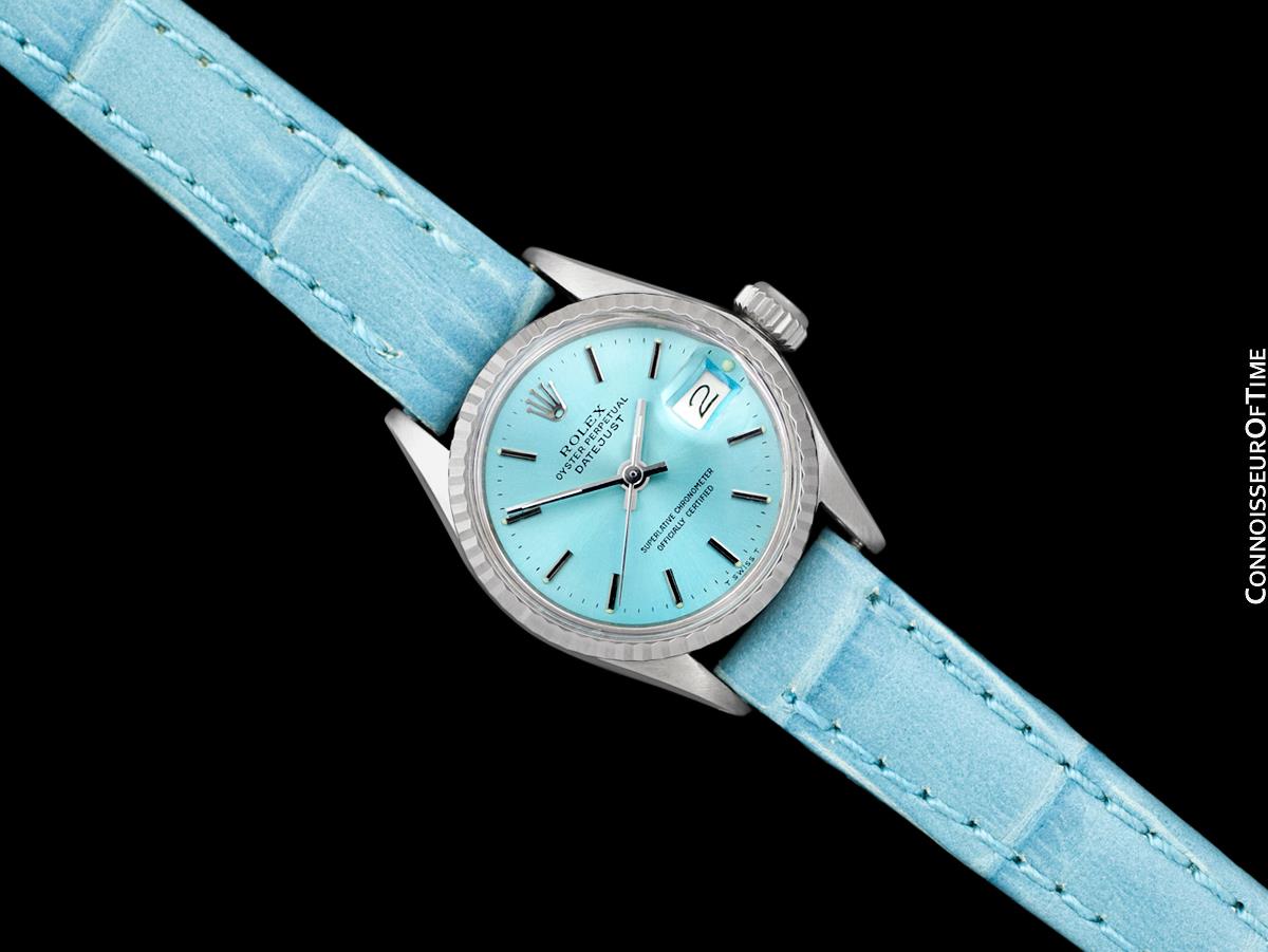 womens tiffany rolex