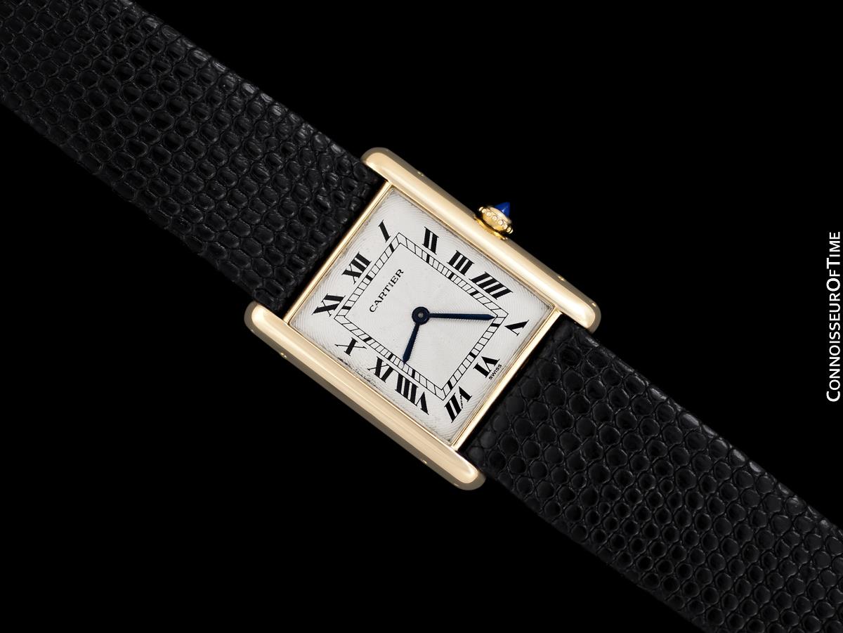 Cartier Tank Oro giallo 1996