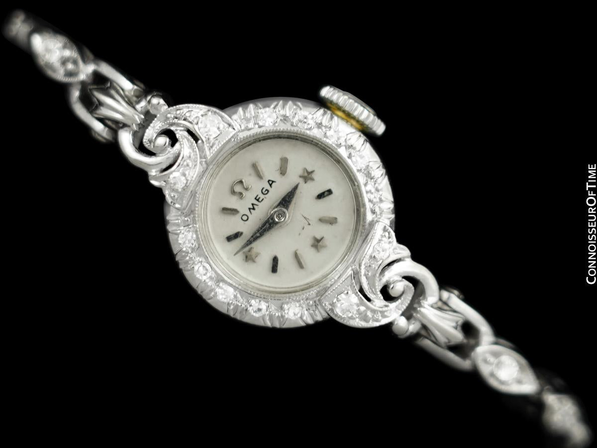 1954 Omega Vintage Ladies Bracelet Watch with 