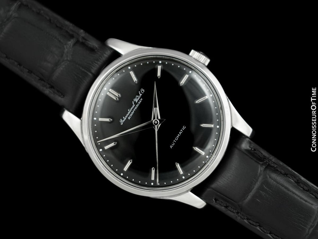 1958 IWC Vintage Mens Full Size Watch, Cal. 852 Automatic - Stainless ...