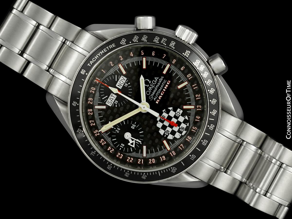 Omega Speedmaster Mens Day Date Limited Edition Michael Schumacher