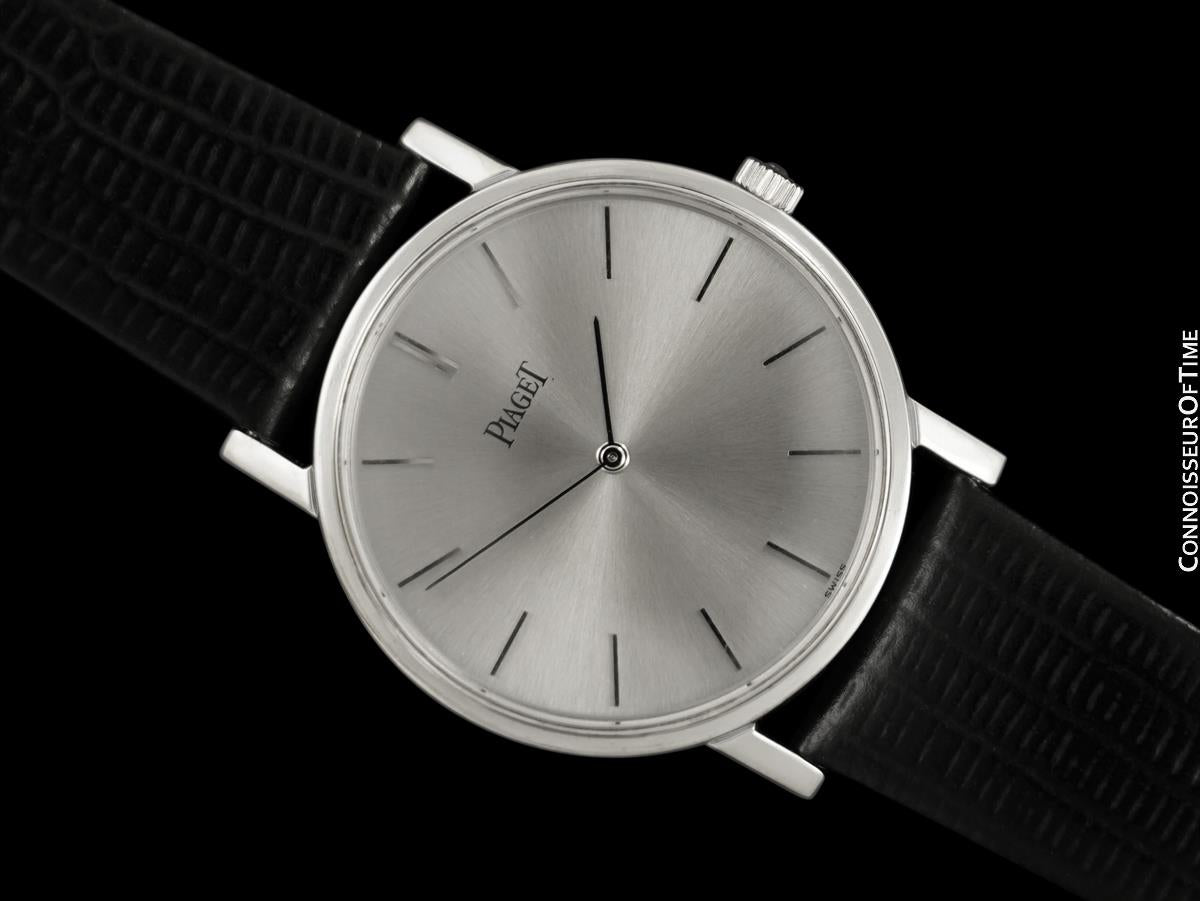 Piaget Altiplano Mens Midsize Watch with Award Winning 9P Movement