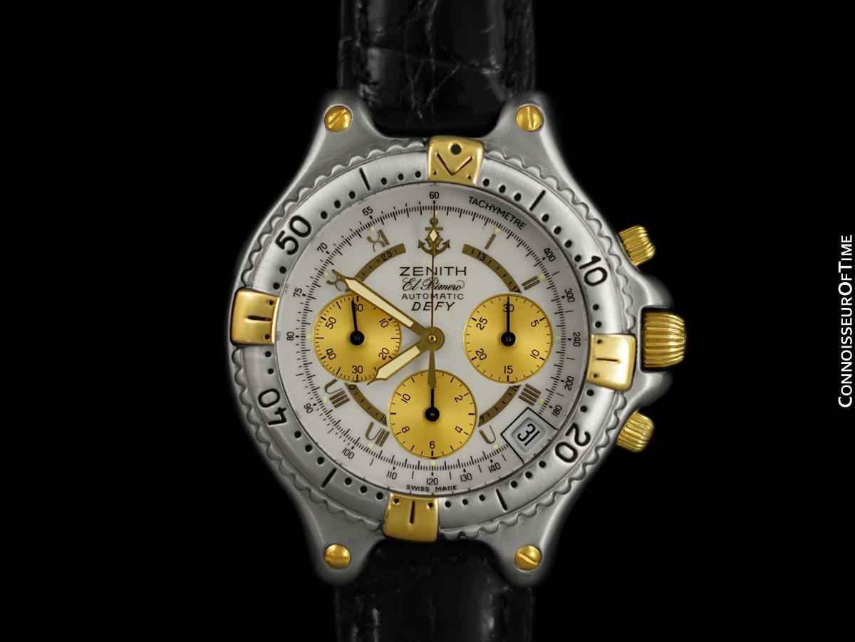 Zenith Men's El Primero Chronograph Automatic Watch