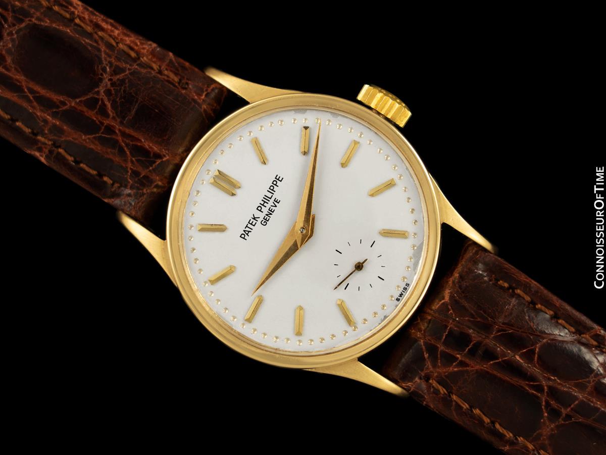 Patek Philippe Calatrava Vintage Watch 402996