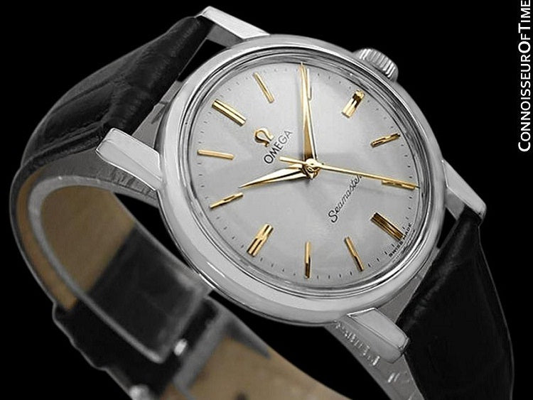 1959 Omega Seamaster Vintage Mens Seamaster Cal. 520 Handwound Watch ...