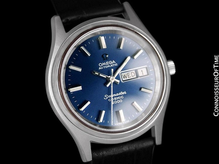 omega seamaster cosmic 2000 day date