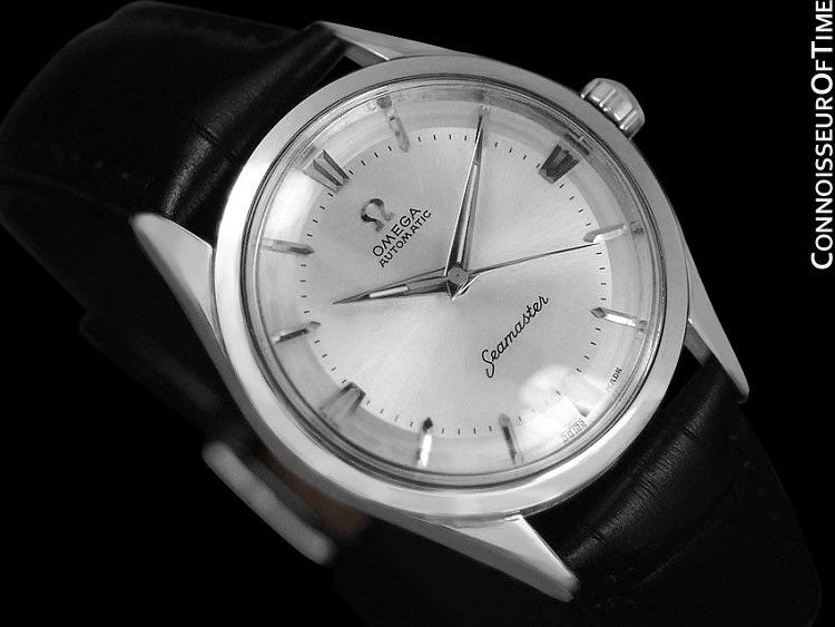 1958 Omega Seamaster Mens Unisex Vintage Automatic Watch