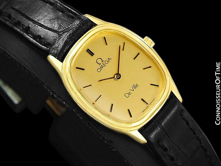 omega de ville ladies vintage