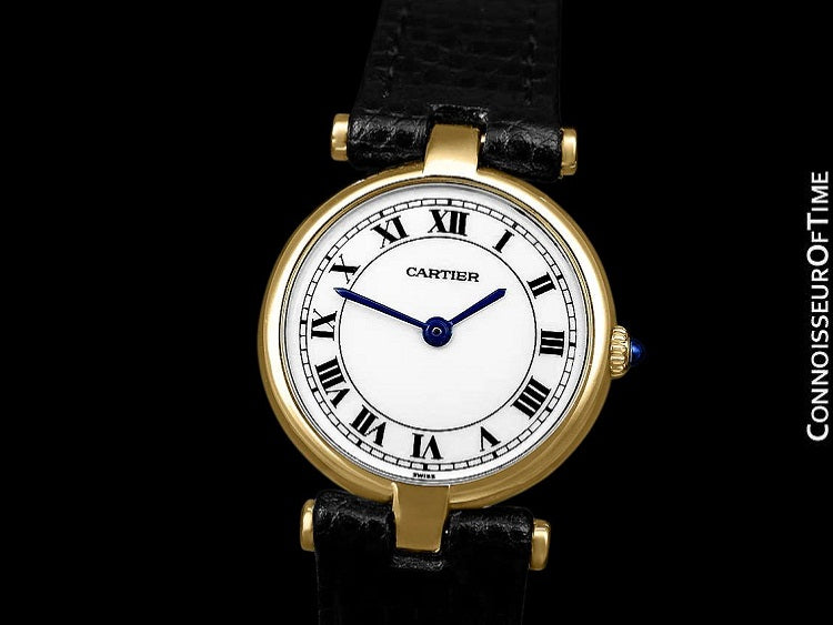 montre cartier must vendôme en vermeil