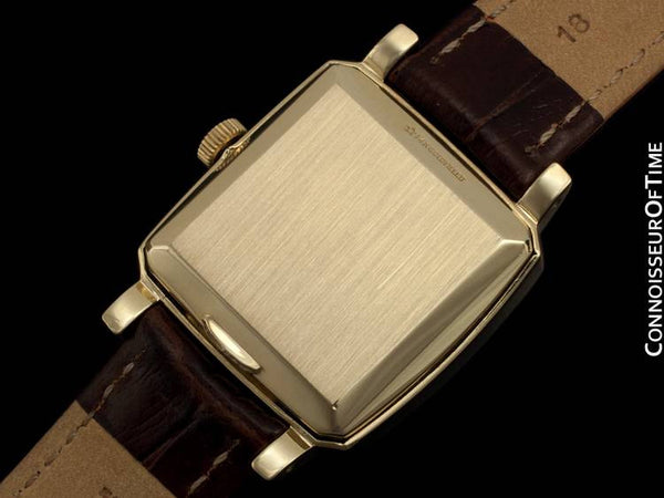 1950's Girard Perregaux Gyromatic, Square, 14K Gold Filled - Automatic ...