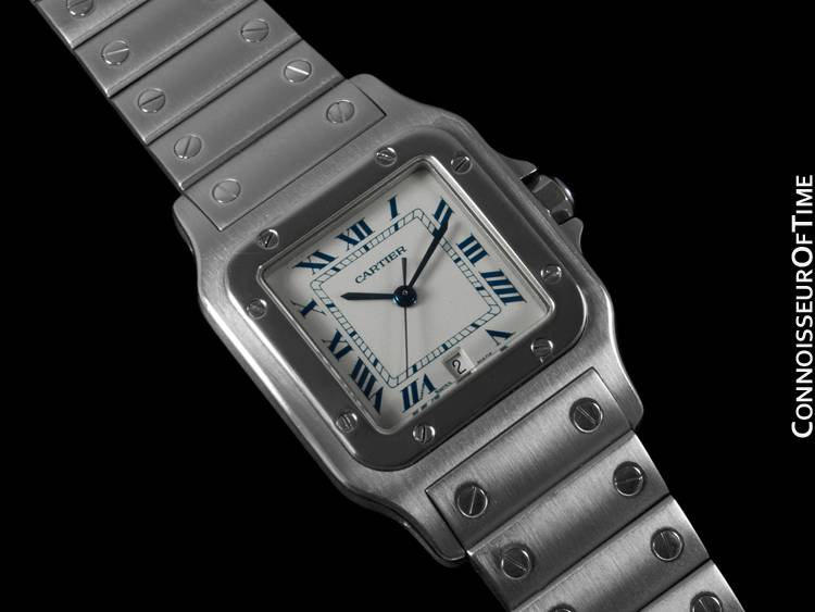 cartier santos galbee date