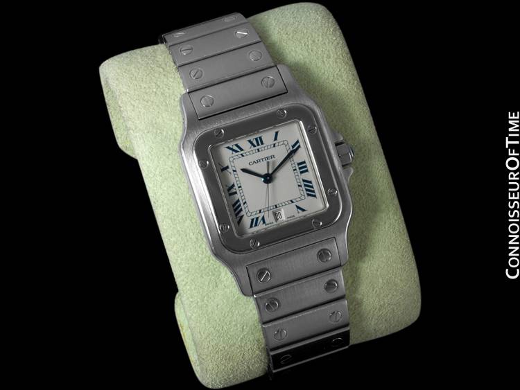 Cartier Santos Galbee Mens Watch with 